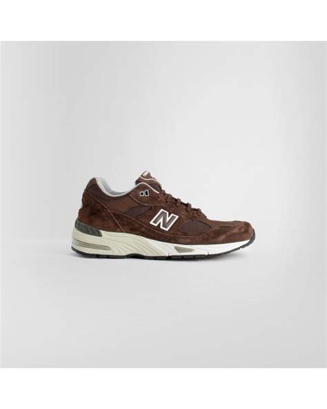 New Balance Sneakers in Brown | Lyst