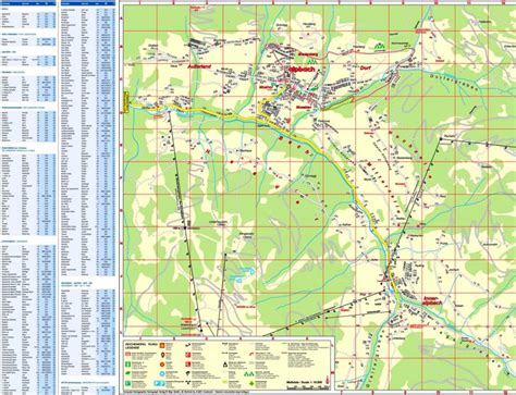 Alpbach hotel map - Ontheworldmap.com