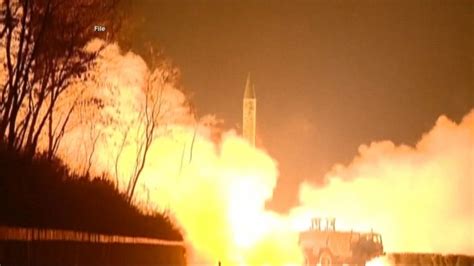 Video US condemns 'unacceptable' North Korea missile launches - ABC News