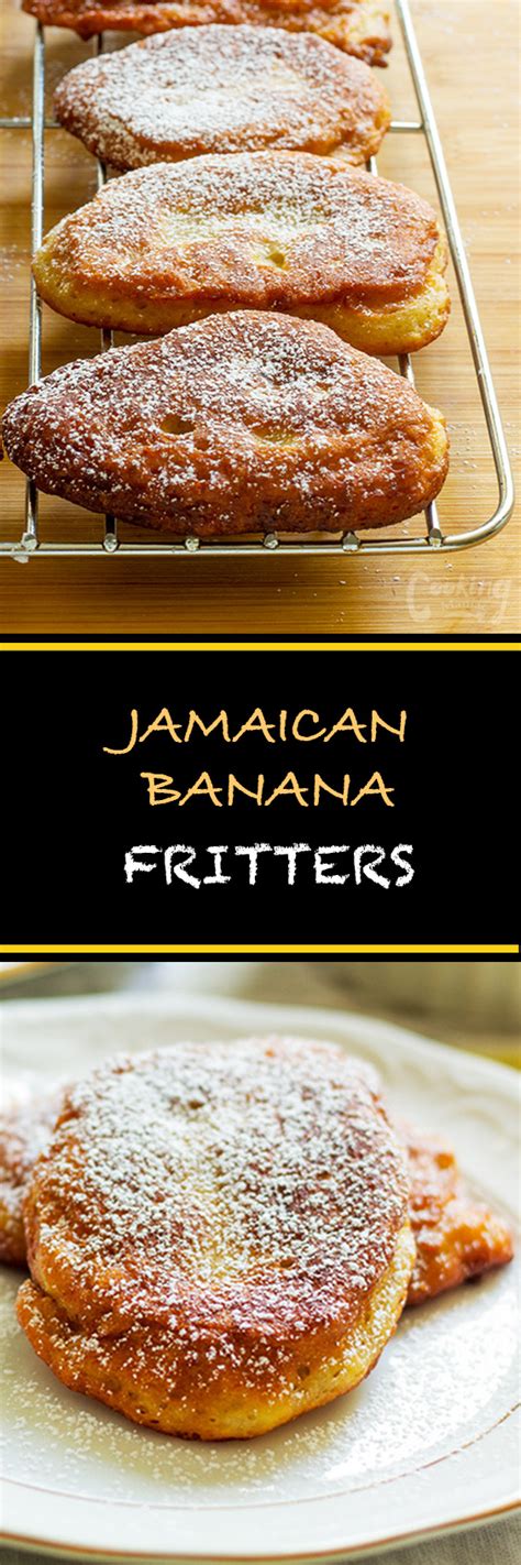 Jamaican Banana Fritters - Cooking Maniac