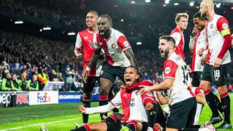 Feyenoord keert met overwinning terug in Champions League - Adverteren ...