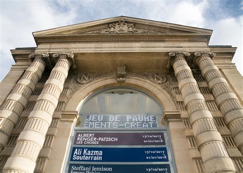 GALERIE NATIONALE DU JEU DE PAUME | O'Bon Paris | Easy to be Parisian