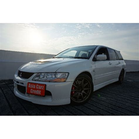 Mitsubishi Evolution 9 GT Wagon (New 10-yr COE), Cars, Used Cars on ...