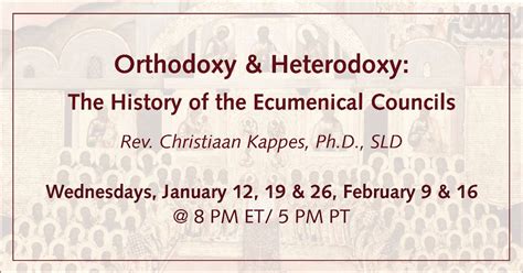 Orthodoxy and Heterodoxy – St. Ann Melkite Catholic Church