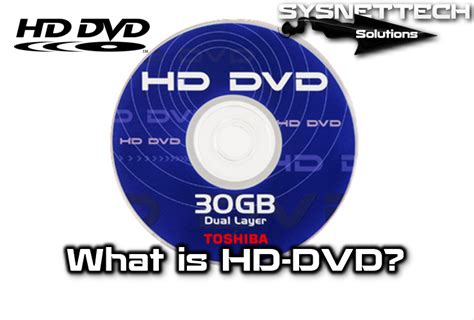 What is HD-DVD? | Definition & Features!