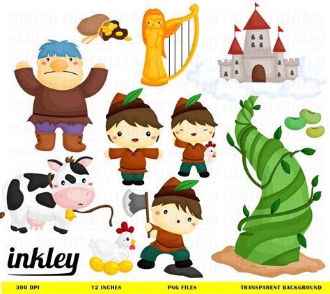 Jack and the beanstalk Clipart Jack and the beanstalk Clip