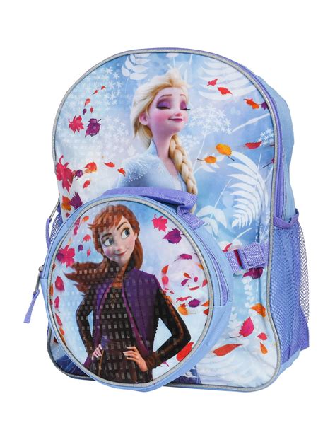 Fashion Kids Disney Frozen 2 Nature is Magic Backpack Elsa & Anna ...