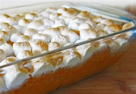 Marshmallow Sweet Potato Casserole - Bruce's Yams Blog | Sweet potato casserole, Yummy sweet ...