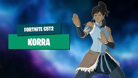 Cómo conseguir a Korra en Fortnite: requisitos y cuándo estará disponible