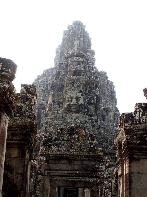 Khmer Architecture Bayon Temple , Angkor Free Stock Photo - Public Domain Pictures