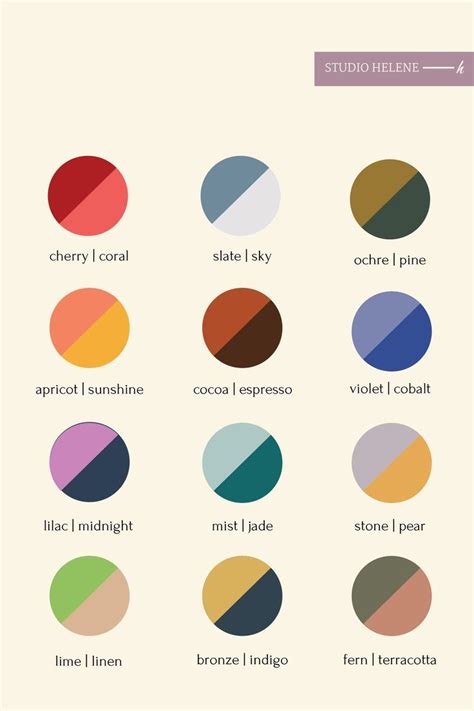 Color combinations | Colour shade card, Color knowledge, Brand color ...