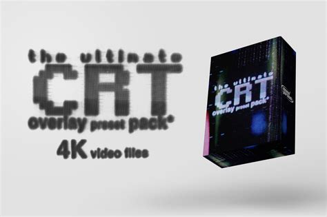 The Ultimate CRT Overlay Preset Pack – Eleven Percent