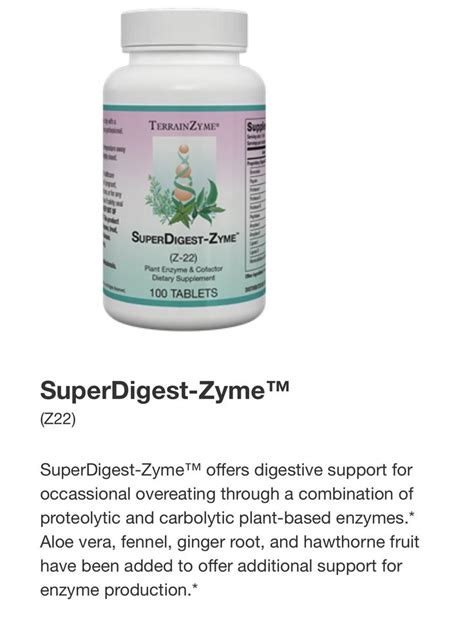 Pin on Digestive Health / Enzyme / Probiotics