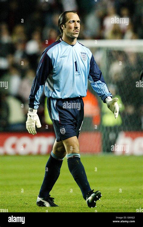 England - David Seaman Stock Photo - Alamy