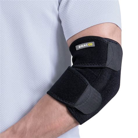 Bracoo Elbow Brace, Neoprene Sleeve, Adjustable Support | ExerciseN