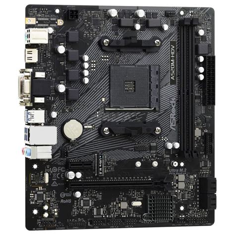 Motherboard Asrock A520m-hdv - Unity Tech