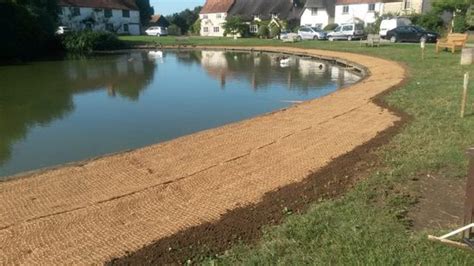 Embankment Mat | Greenfix Soil Stabilisation & Erosion Control | ESI External Works