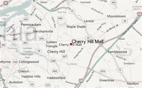 Cherry Hill Mall Location Guide