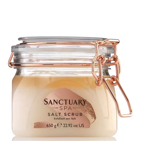 Sanctuary Spa Classic Salt Scrub 650g | Buy Online | Mankind