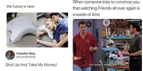 Friends: 10 Memes That Perfectly Sum Up Chandler As A Character