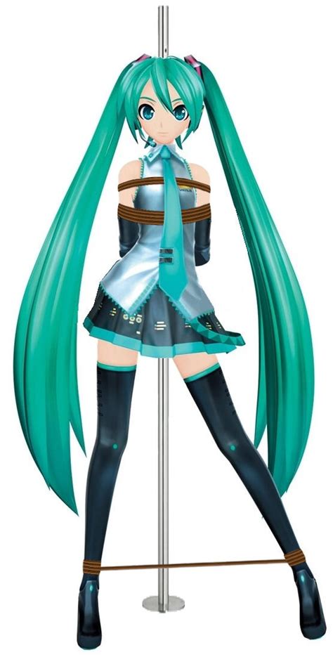 Hatsune Miku 3D Model by bsolder009 on DeviantArt