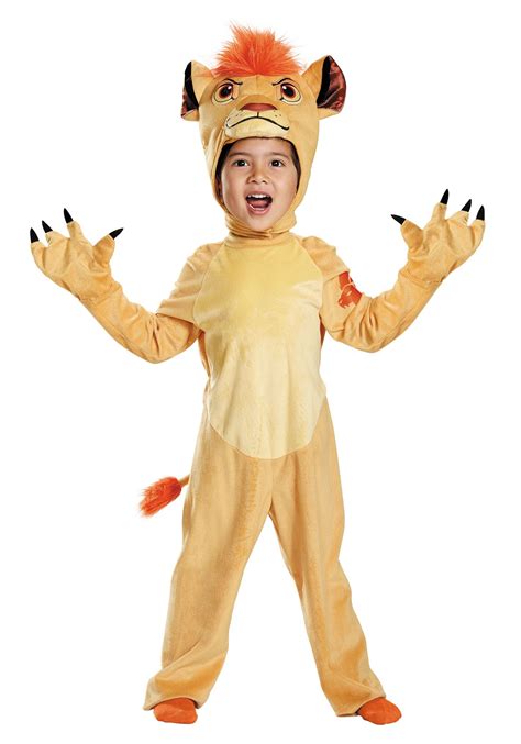 Toddler Deluxe Lion Guard Kion Costume | Toddler boy costumes, Boy costumes, Cute baby halloween ...