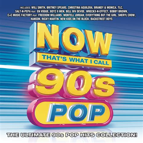 NOW That's What I Call 90s Pop: VARIOUS ARTISTS: Amazon.ca: Music