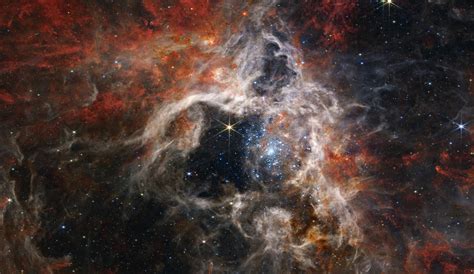 Telescopio James Webb de la NASA revela vivero de estrellas en una ...