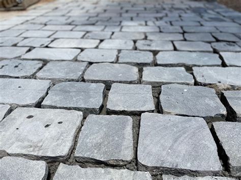 Australian Bluestone Cobblestone - Bluestone Cobblestone Paver