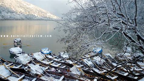 NAINITAL TOURISM :- SNOWFALL | SNOW FALL IN NAINITAL | NAINITAL SNOWFALL