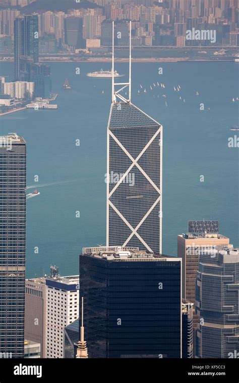 Hong Kong Skyline, in China, during the day Stock Photo - Alamy