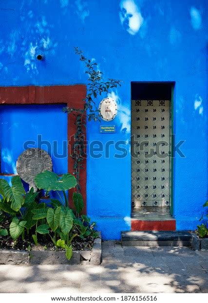 Frida Kahlo Museum Mexico City Mexico Stock Photo 1876156516 | Shutterstock