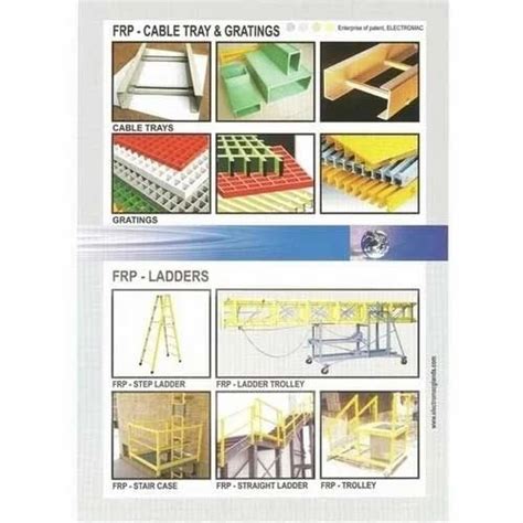 FRP As Req Enclosed Cable Tray at Rs 90/piece in Mumbai | ID: 3049224333