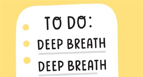 Just Take a Breath: Breathing Exercise