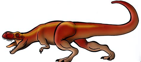 Terry The Tyrannosaurus by Spinosaurontop on DeviantArt