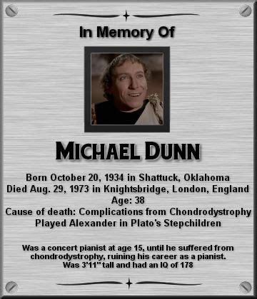 Michael Dunn | Star trek crew, Star trek tv, Star trek actors