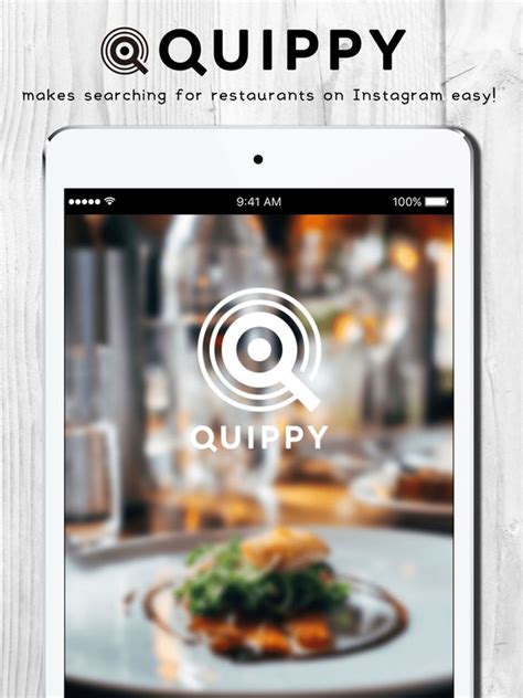 App Shopper: QUIPPY - Find restaurants for foodies nearby now (Food ...