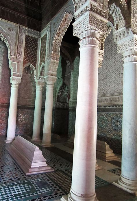 Saadian Tombs in Marrakech, Morocco | December 2014 & Januar… | Flickr