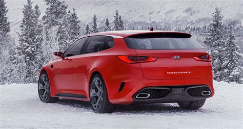 Kia Stinger Wagon Rendering - Kia Stinger Forum