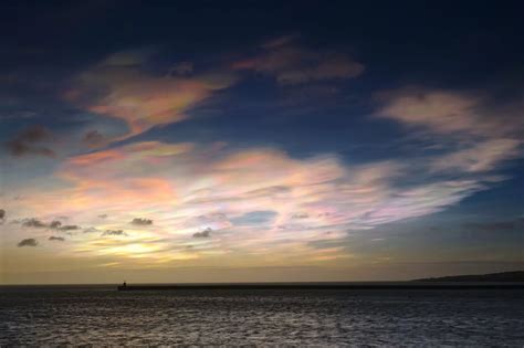 Your pics of Nacreous clouds - Chronicle Live