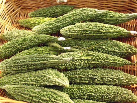 Strange Vegetables Karela Free Stock Photo - Public Domain Pictures