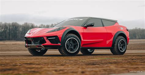 How A Chevrolet Corvette SUV Will Steal The Mustang Mach-E's Thunder