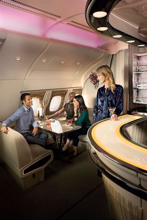 emirates a380 interior first class