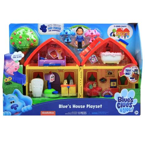 Blues Clues & You! Blues House Playset | Smyths Toys UK