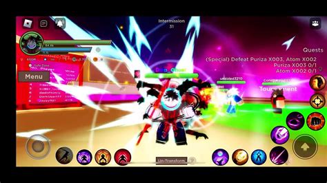 Dragon blox! Showcasing UI/Ultra instinct - YouTube