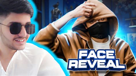 AJJUBHAI FACE REVEAL | TOTAL GAMING REACTION - YouTube