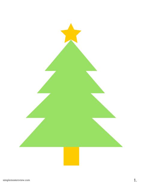 Printable Christmas Tree Pictures
