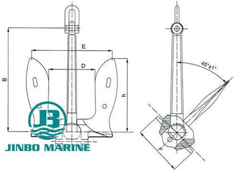 U.S. Navy Stockless Anchor | Chain & Anchor