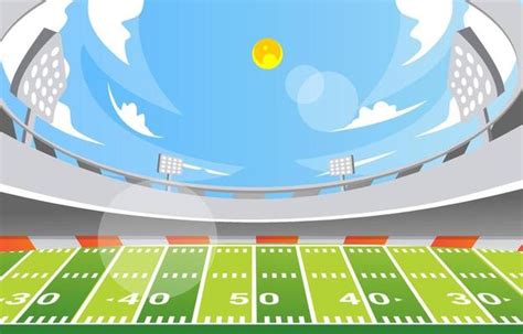 Football Field Background Vector Art, Icons, and Graphics for Free Download