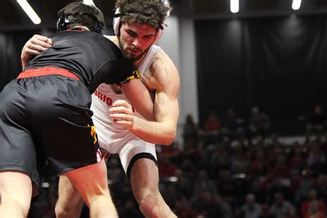 Wrestling: No. 6 Ohio State drops to No. 2 Penn State in final dual ...